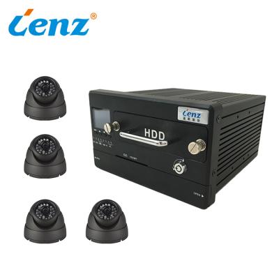 China school bus mobile dvr with fleet track system video monitoring panic alarm GPS tracking V2.0 for sale