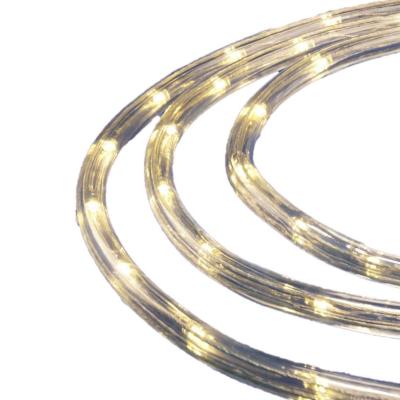 China Connect End to End HQ Led 18 FT LED PVC JACKET ROPE LIGHT DECORATION GARDEN HOUSE for sale