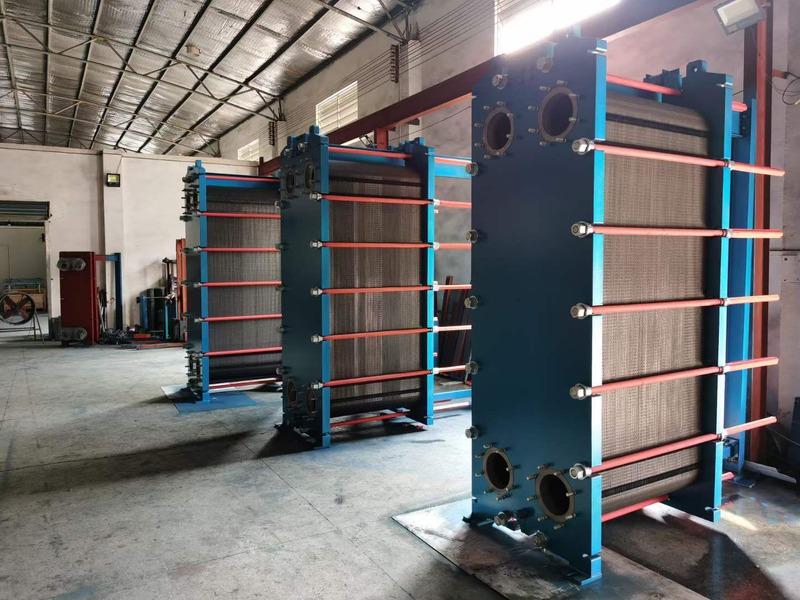 Verified China supplier - Foshan Bluelion Heat Transfer Exchanger Co., Ltd.