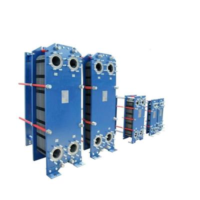 China Hotels Plate Heat Exchanger China 2021 Manufactured Foshan Bluelion Have NBR Gasket Machinery Repair Shops Heat Exchanger for sale