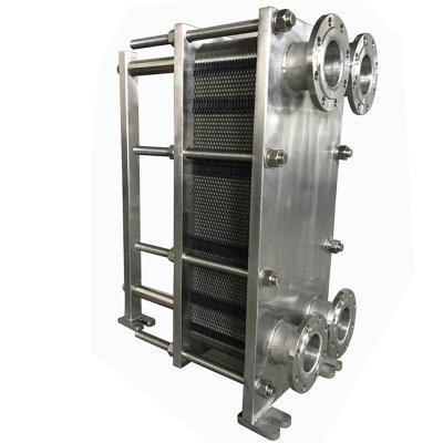 China Hotels Special Stainless Swep Welded Plate Heat Exchanger For Cooling Milk for sale