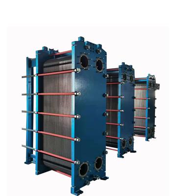 China Hotels China Manufacturer N35 Plate Heat Exchanger Low Price 125KW Plate Heat Exchanger for sale