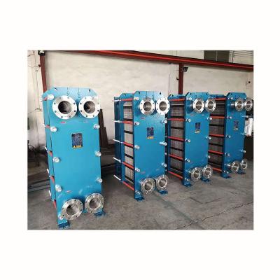 China Cheap Hotels Steel Heat Exchanger 500kw Factory Price High Efficiency Heat Exchanger Customized for sale