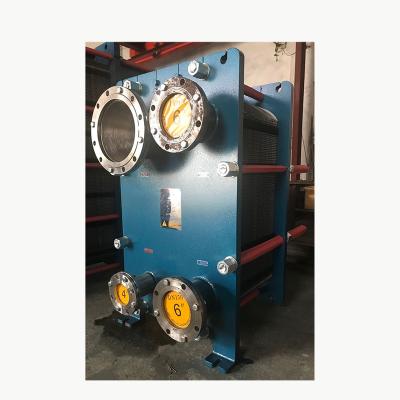 China Hotels Stainless Steel Plate Heat Exchanger 10 Kw OEM Food Grade 30 Plate Custom Heat Exchanger for sale