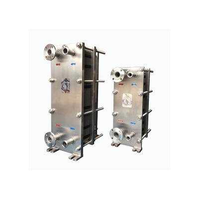 China Hot Selling High Quality Hotels Plate Heat Exchanger Customized Professional Manufacturing Heat Exchanger for sale