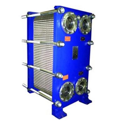 China Genuine Low Price Custom Industrial Plate Heat Exchanger Plant Design Hotels Heat Exchanger for sale