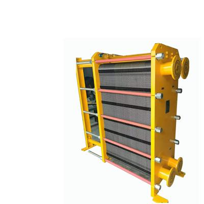 China High Quality Hotels Plate Heat Exchanger Manufacturer Copper Plate Heat Exchanger Beer for sale