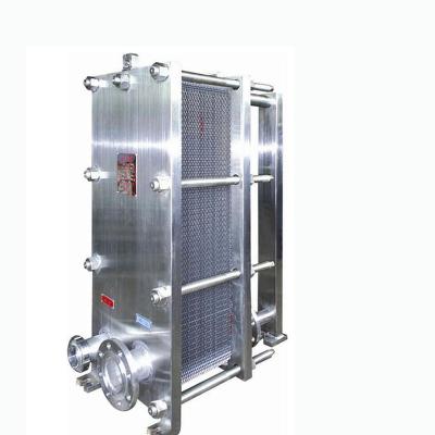 China Hotels Funke Sondex Equivalent Plate Heat Exchanger Sale Plate Heat Exchanger Hot Beer for sale