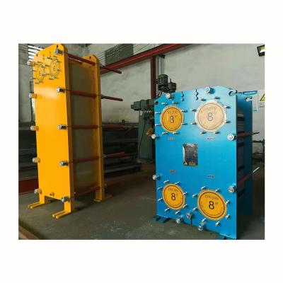 China Hotels OEM Manufacturer Water Air Heat Exchanger 500 KW Plate Heat Exchanger Energy Saving Drink for sale