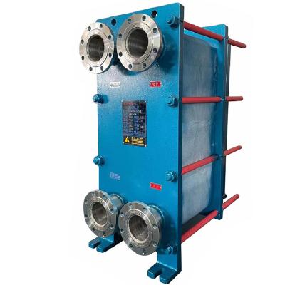 China Hotels Copper Brazed Plate Heat Exchanger Low Price Alloy C-276 Plate Heat Exchanger for sale