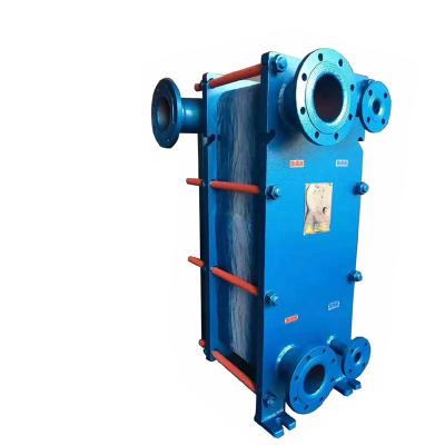 China Hotels High Efficiency RX395B Oil Hisaka Plate Heat Exchanger Low Price for sale