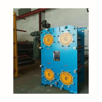 China Energy Saving Hotels Heat Exchanger Plate High Standard 500 KW Water Heat Exchanger Plate PHE Alpha Leval for sale