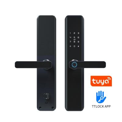 China Tuya Realm M1 Digital Security Wifi Tuya TTlock Smart Keyless Electronic Fingerprint Door Lock / TTlock for sale