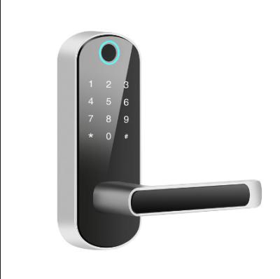 China Hot Selling Tuya Realm Z1 Amazone APP Digital Fingerprint Wireless Smart Door Lock / TTlock for sale