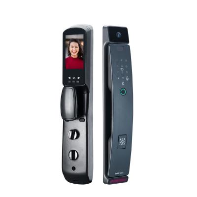 China USmart Go Kingdom FirstClass-01 Wifi Biometric Fingerprint Remote Control Electronic Smart Door Lock With Camera for sale