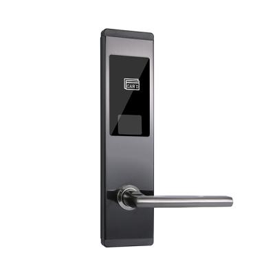 China With Free Smart RFID Hotel Lock Software Realm 114K Stainless Steel Hotel System Card Key Free Hotel Door Lock for sale