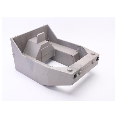 China Industry parts china foundry aluminum die casting cast parts steel customizable aluminum steel parts for sale