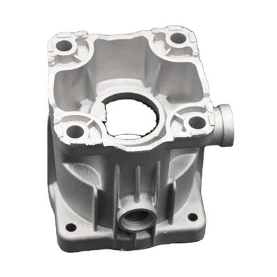 China Industry Parts China Aluminum Die Casting Manufacturer Base High Quality Aluminum Part With Plastic Spray for sale