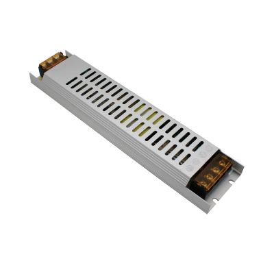 China IP20 Type Light Box Driver Transformers 150w DC 12V Indoor Slim LED Light High Quality Power Supply for sale