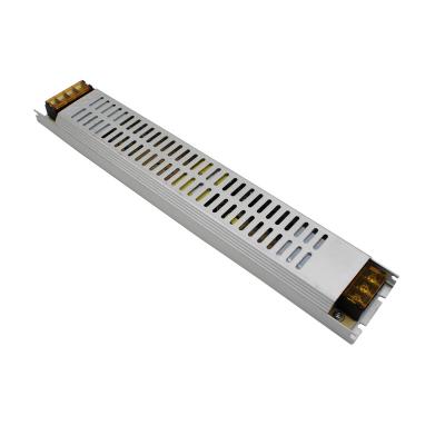 China LED Light Box OEM AC DC 5V 12V 24V 3A 2A 5A 10A 20A 30A Slim Changing Power Supply For Led Strip Light Box for sale