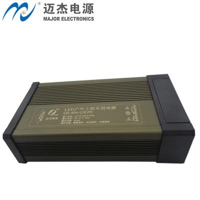 China LED Lighting Outside Switch Output 500w Voltage 12v Power Bis Led Driver IP67 Single Led Power Supply Shell for sale