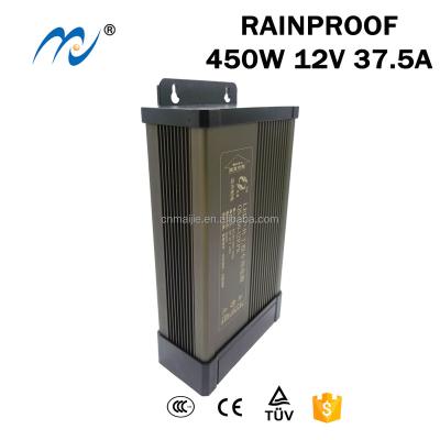 China LED Lighting 12V 33.3A 400W LED Rainproof Changing Power Supply With Single Output Use In Outdoor for sale