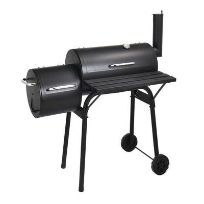 China Height Adjustable Outdoor Kitchen Charcoal BBQ BBQ Grill for sale