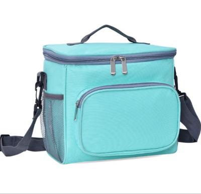 China Manufacturer Direct Oxford Cloth Insulated Bag Picnic Lunch Bag Portable Ice Insulated Lunch Bag for sale