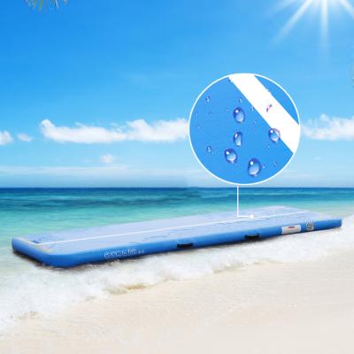 China Home Use/Training/Cheerleading/Yoga/Water With Pump 16ft 4 Inches Thickness Electrircal Inflatable Tumbling Mat Home Use/Training/Cheerleading/Yoga/Water With Pump 'Electircal for sale