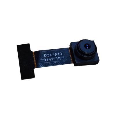 China Smart 1 Million Pixels 720p DVP Interface Glass Camera Module NT99141 Supports JEPG Format 25mm Length for sale