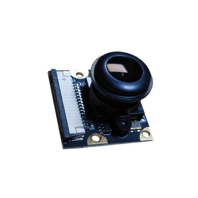 China Raspberry pi 3/2 B Camera Model OV5647 5M Module OV5647 5MP Camera Module Raspberry Pi Wide Angle Raspberry Pi 3/2 B Camera Module 130 Degree Fisheye Lens Model for sale