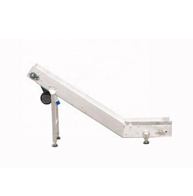 China Easy To Operate Rui Packing Hot Sale Stainless Steel Small Exit Belt Conveyor For Factory for sale