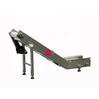 China Easy To Operate Rui Packing Hot Sale Stainless Steel Small Exit Belt Conveyor For Factory for sale