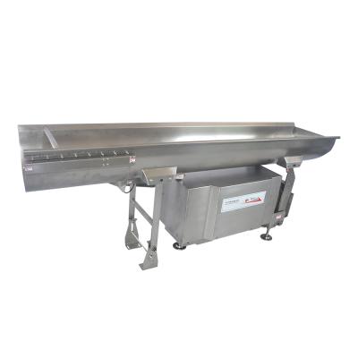 China Easy to Use and Clean Custom Wholesale RFE-300 Fast Rear Conveyor Manufacturer Vibrating Food Conveyor for sale