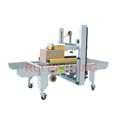 China Easy to Operate and Automatic Automatic Carton Strip Sealing Machine from Rui Packing Wholesale RC-50 for Paper Carton Case for sale