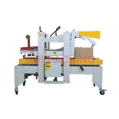 China Easy to Operate and High Performance Automatic Carton Sealing Machine Stainless Steel Automatic Sealing Machine for sale