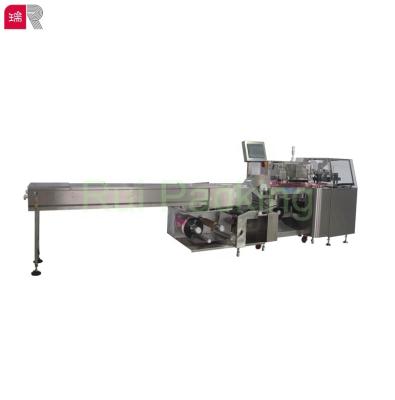 China Easy to Operate and Fully Automatic Rui Packing High Quality RHBBL430-600 Automatic Horizontal Sachet Packaging Machine for sale