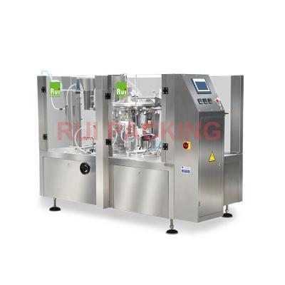 China Easy To Operate And Cost Effective Rotary Packing Machine R8-200 Automatic Easy To Operate Doypack Packing Machine for sale