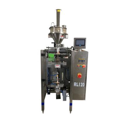 China Easy to operate and new developed automatic RL120 powder packing machine vertical electric vertical packing machine for sale