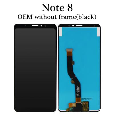 China 8 Year Professional Wholesale Mobile Phone TFT LCD Displays For Meizu Note 8 Screen Replacement for sale