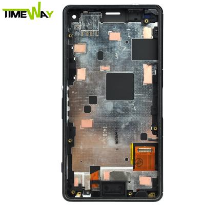 China Replacement TFT LCD and Digitizer Assembly with frame for Sony xperia Z5 compact E6633 E6683 E6603 for sale