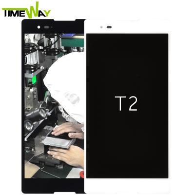 China T2 Ultra D5322 D5303 D5306 TFT LCD Display Touch Screen For Sony Factory Price LCD Display Screen for sale