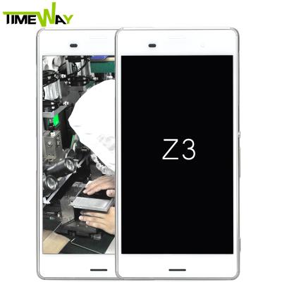 China Hot Selling 2022 TFT LCD Display For Sony Z3 LCD Touch With 4G Dual Sim Frame Repair High Quality Display for sale