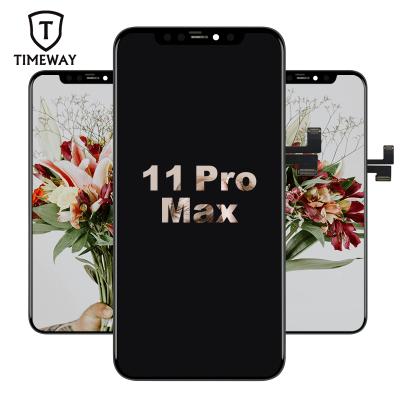 China Original best high-copy TFT LCD replacement for iphone 11 pro factory price low max touch screen for sale