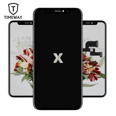 China Factory Price TFT Timeway LCD Display For iPhone X, Tianma Quality LCD Touch Screen For iPhone X for sale