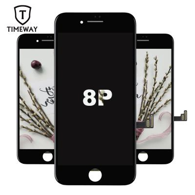 China TFT for iphone 8 plus lcd display, high quality mobile phone lcd replacement for iphone 8 plus for sale