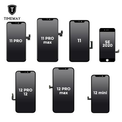 China TIMEWAY TFT Mobile Phone LCD Set For iPhone X XR XS 11promax 13pro series Max Touch Screen Display for sale