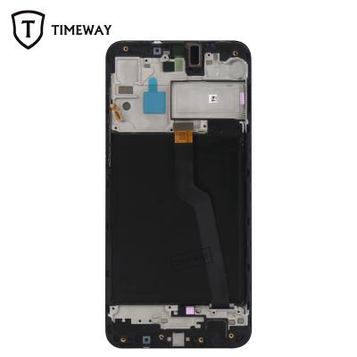 China Competitive Price LCD Display Screen Assembly With Frame For Samsung Galaxy A12 For Samsung Galaxy A12 for sale