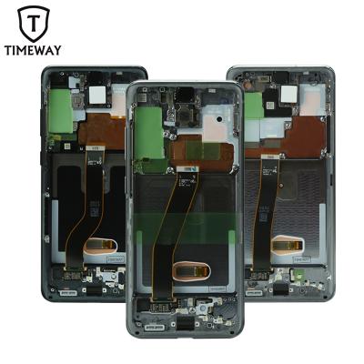 China Original TIMEWAY Replacement LCD Display For Samsung Galaxy S21 5G For Samsung Galaxy S21 5G for sale