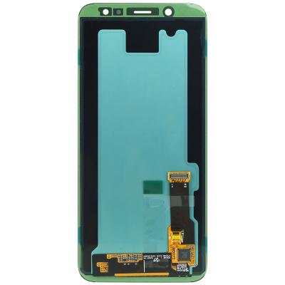 China For Samsung Galaxy A6 LCD Display Touch Screen Digitizer Assembly For Samsung a60F LCD For Samsung Galaxy A6 for sale